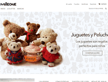 Tablet Screenshot of milleone.com